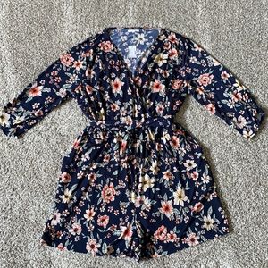 Maurice’s NWT Floral Summer Romper Size XL
